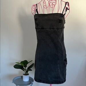 Urban Outfitters Black Mini Dress